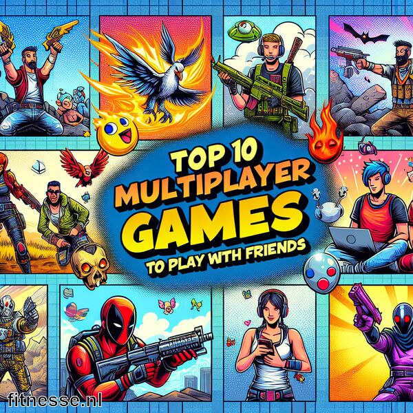 Top 10 beste multiplayer games om met vrienden te spelen