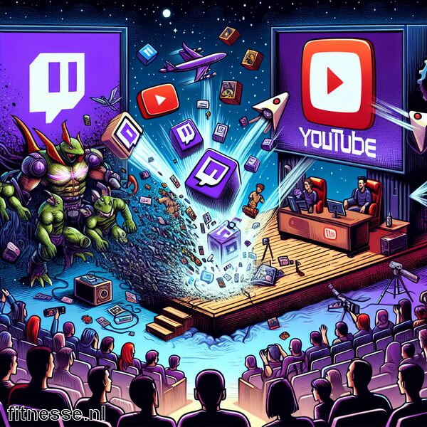 Streamingplatforms voor gamers: Hoe Twitch en YouTube de gamingwereld veranderden