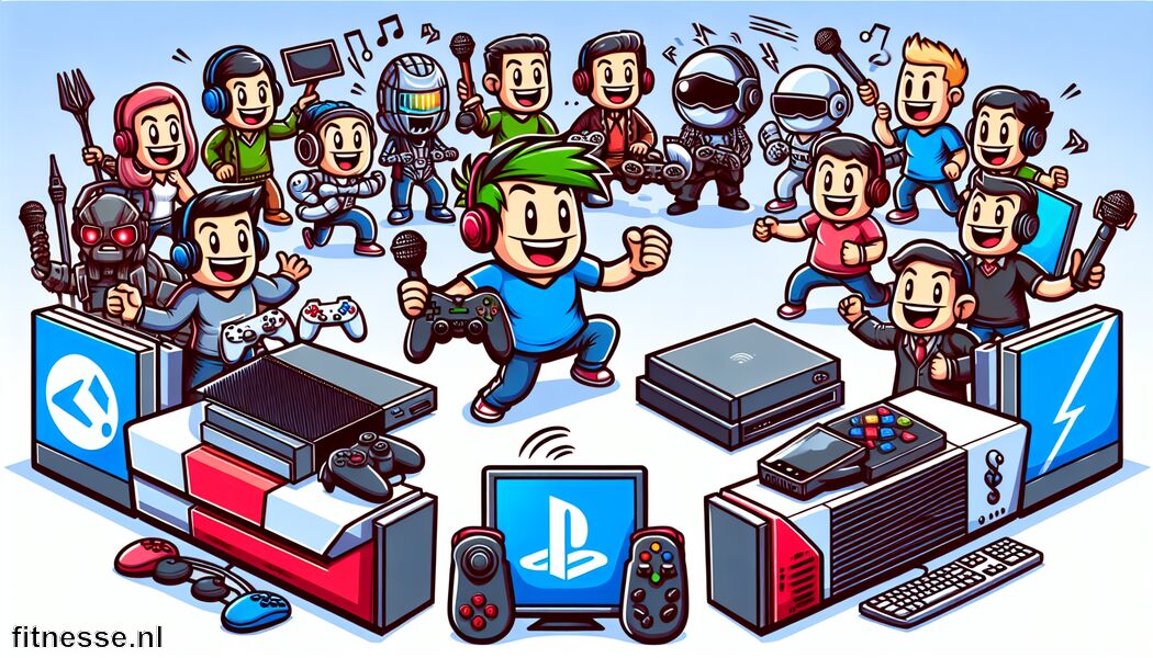 Consoles hebben exclusieve games en services   - Van console tot PC: Wat is het beste platform voor gamers?