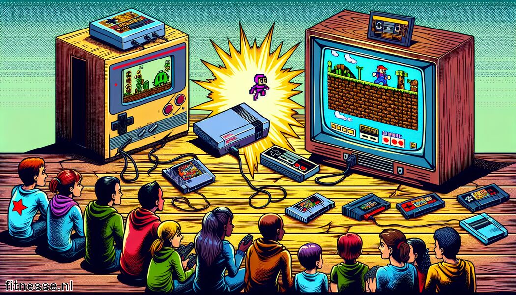 Innovatie geïnspireerd door oude spellen - Retro gaming: Waarom oude spellen nog steeds populair zijn