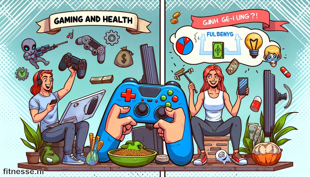 Gaming en gezondheid: Hoe vind je de balans tussen plezier en welzijn?