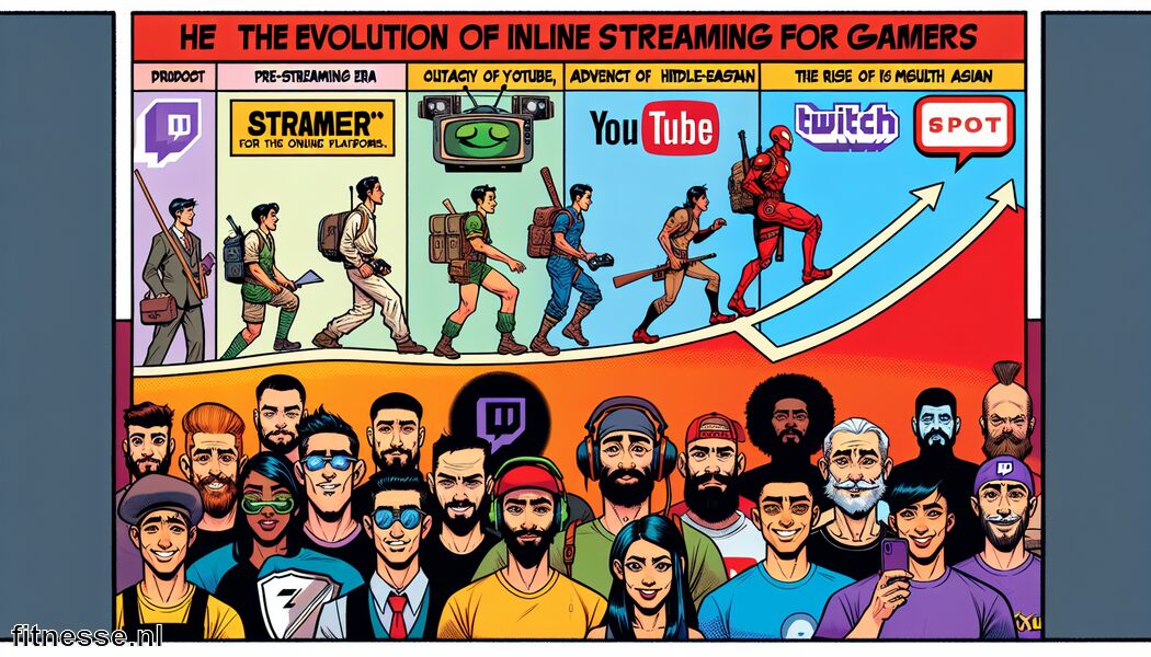 Streamingplatforms voor gamers: Hoe Twitch en YouTube de gamingwereld veranderden